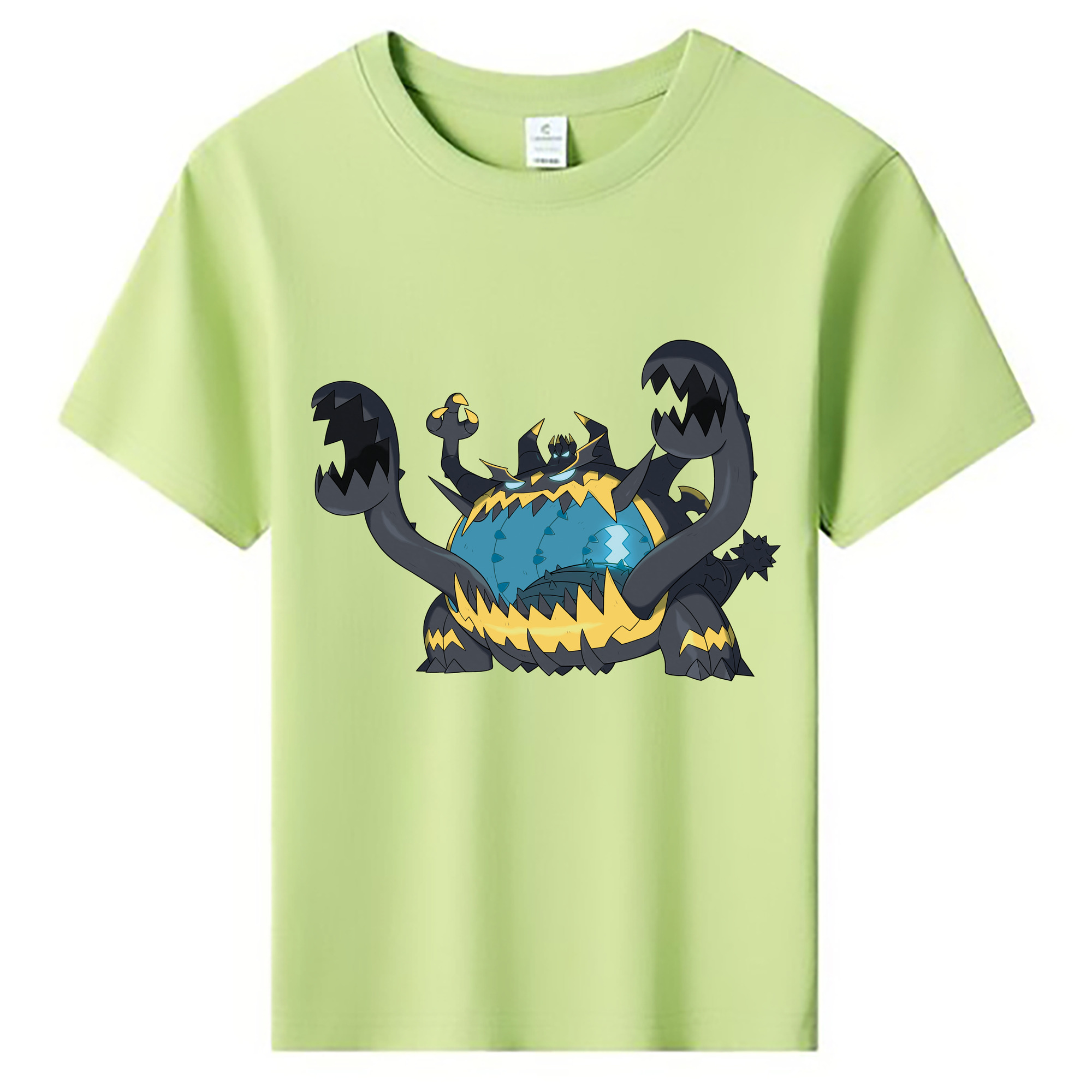 （画像用） ポケットモンスター Pokémon 綿100％キッズTシャツ（フロントプリント）